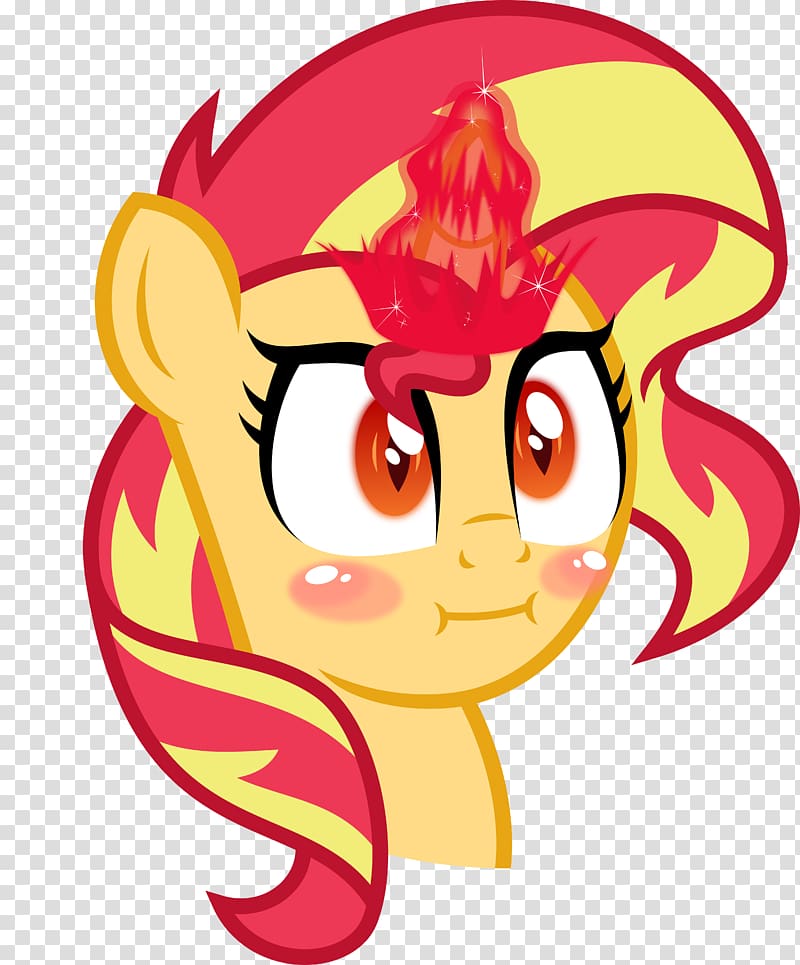 Sunset Shimmer Equestria Daily Artist, shou transparent background PNG clipart