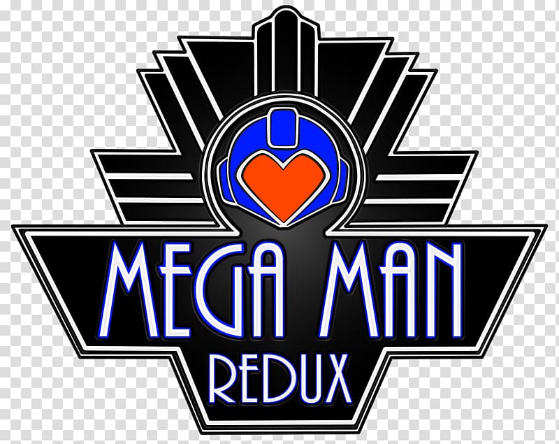 Logo Redux Art museum, Mega Man 3 transparent background PNG clipart