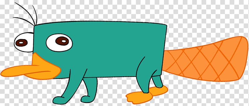 Perry the Platypus Phineas Flynn Ferb Fletcher, others transparent background PNG clipart