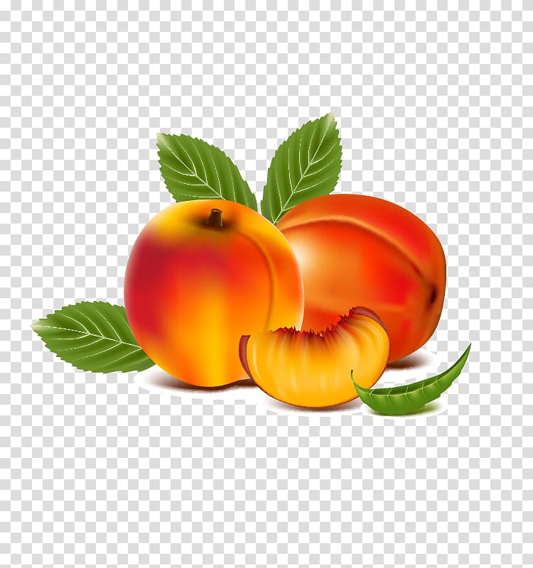Juice Peach Drawing, Peaches transparent background PNG clipart