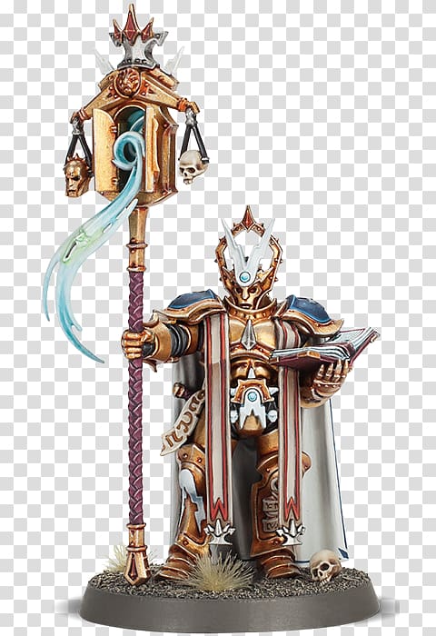 Warhammer Age of Sigmar Stormcast Eternals Lord-Exorcist Warhammer Fantasy Battle Miniature wargaming, others transparent background PNG clipart