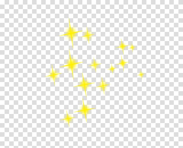 Symmetry Yellow Angle Pattern, Diamond Star transparent background PNG clipart