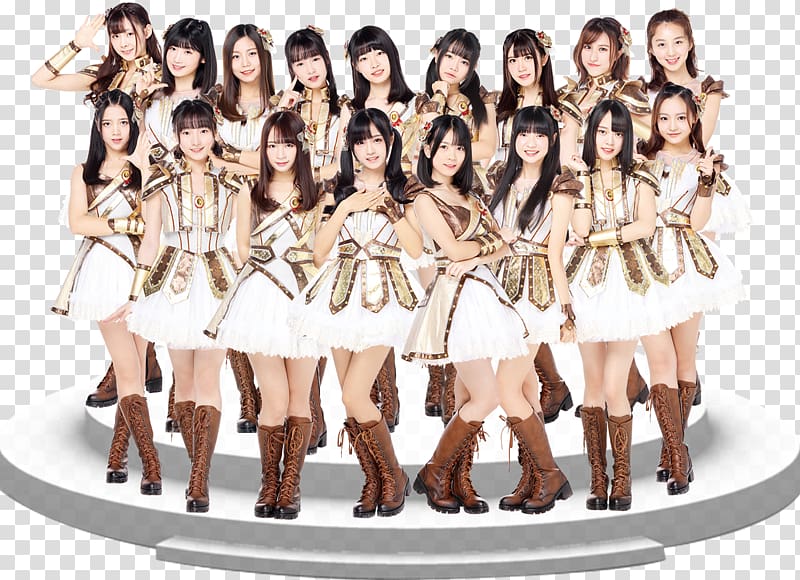 Team E 2nd Stage“奇幻加冕礼”公演 BEJ48 SNH48 Beijing AKB48, promo transparent background PNG clipart
