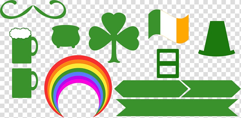 Saint Patrick\'s Day March 17 Symbol Irish people , ST PATRICKS DAY transparent background PNG clipart