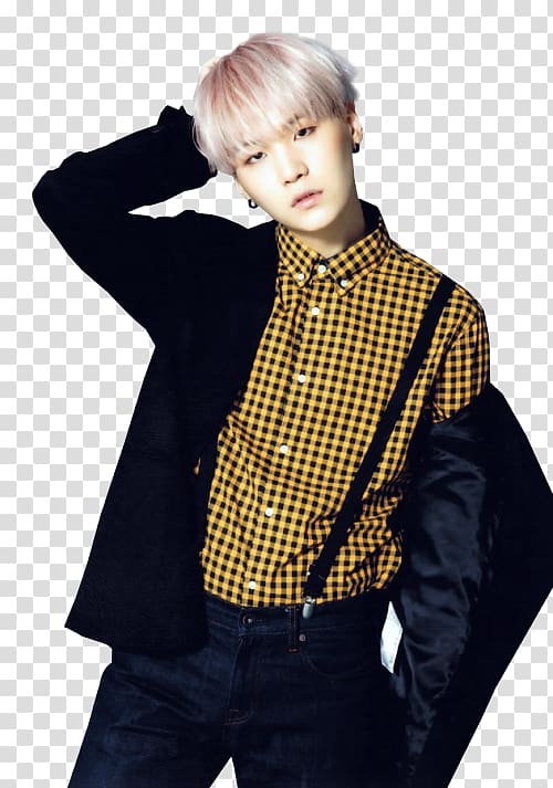 BTS I Need U (Japanese ver.) Agust D Best Of Me, just cause transparent background PNG clipart