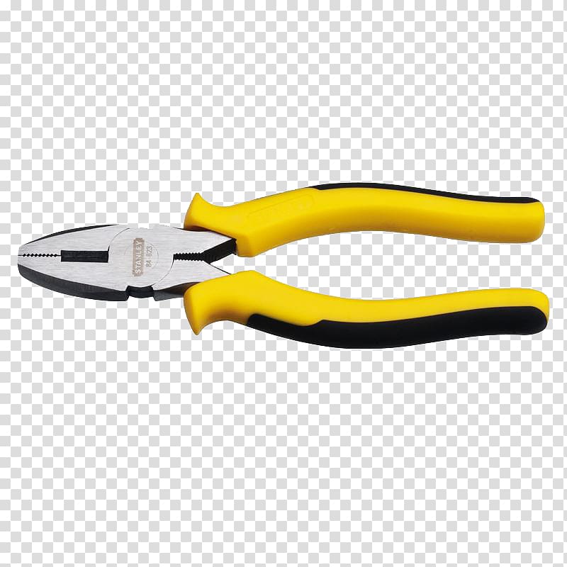 Diagonal pliers Tool Linemans pliers, Hardware Tools Pliers transparent background PNG clipart