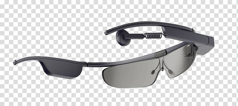 Goggles Google Glass Smartglasses, Smart transparent background PNG clipart