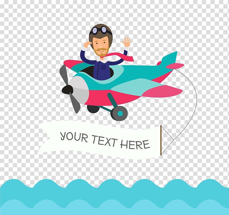Airplane Aircraft Light, Fly man transparent background PNG clipart