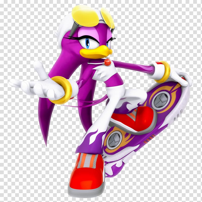 Sonic Riders Sonic the Hedgehog Sonic 3D Knuckles the Echidna Wave the Swallow, rider transparent background PNG clipart