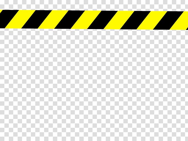 yellow and black striped line, Barricade tape , Caution Tape transparent background PNG clipart