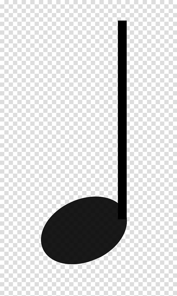 Quarter note Eighth note Dotted note Rest Musical note, cut the dotted line transparent background PNG clipart