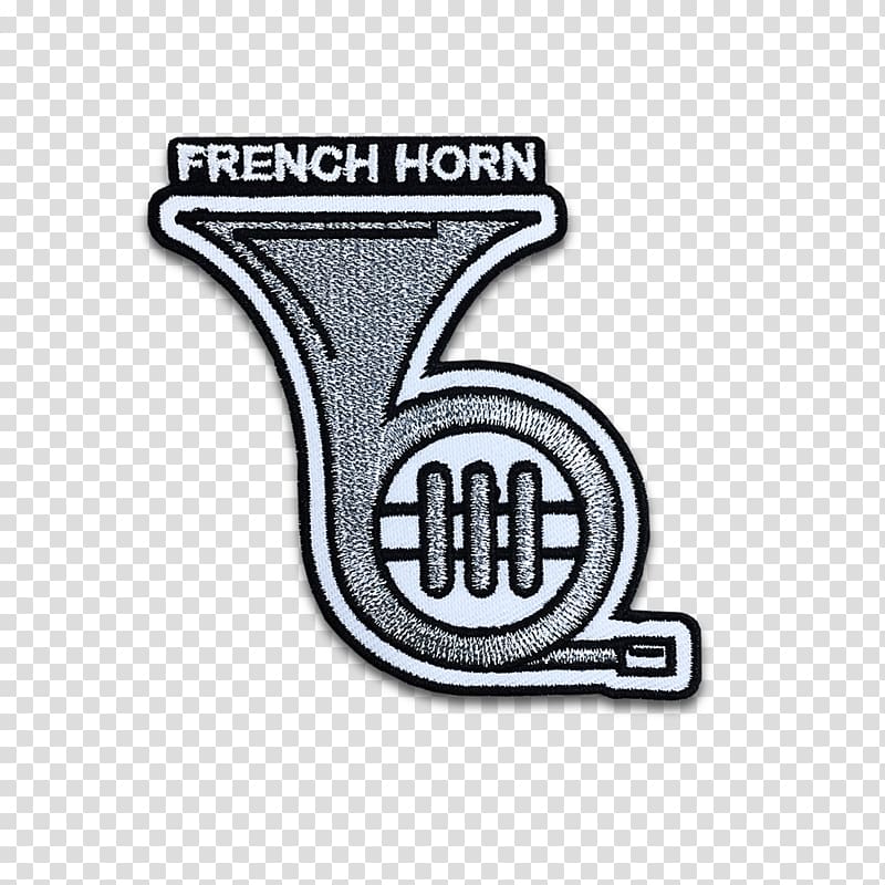 Emblem Brand Product design Logo, French horn transparent background PNG clipart