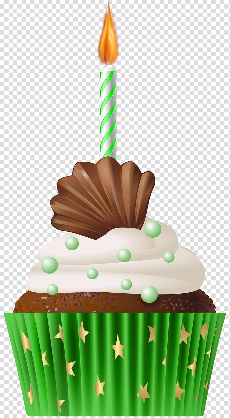 Birthday cake Cupcake , fireworks transparent background PNG clipart