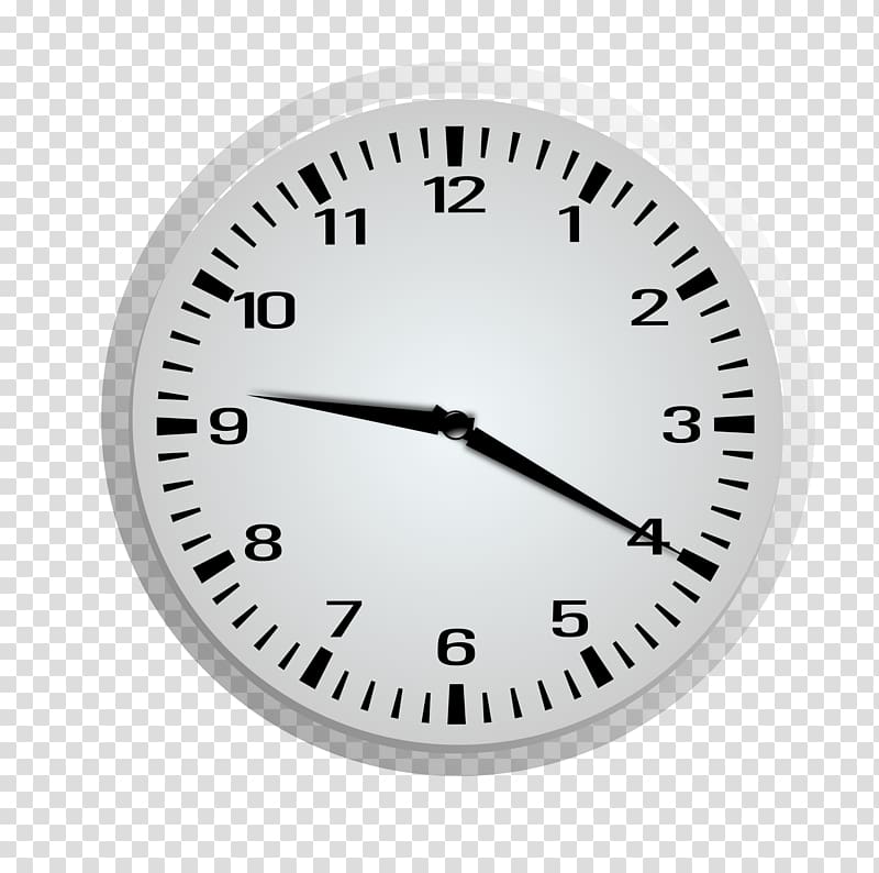 Clock face Striking clock , september nine transparent background PNG clipart