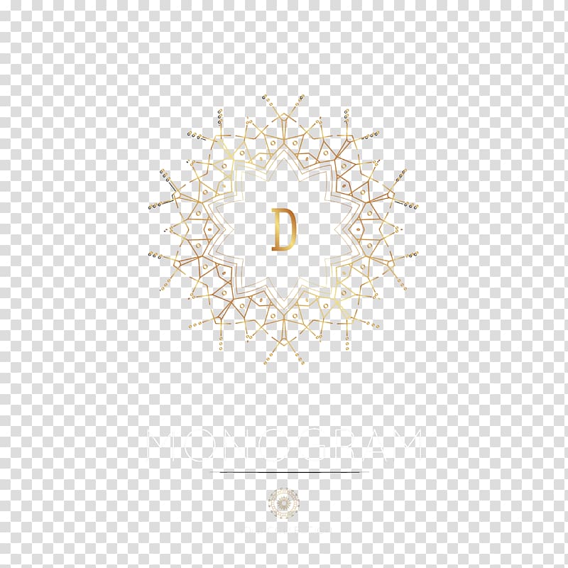 Exquisite pattern letter design material transparent background PNG clipart