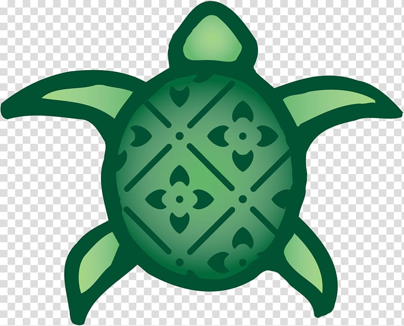 hawaiian tribal turtle clipart