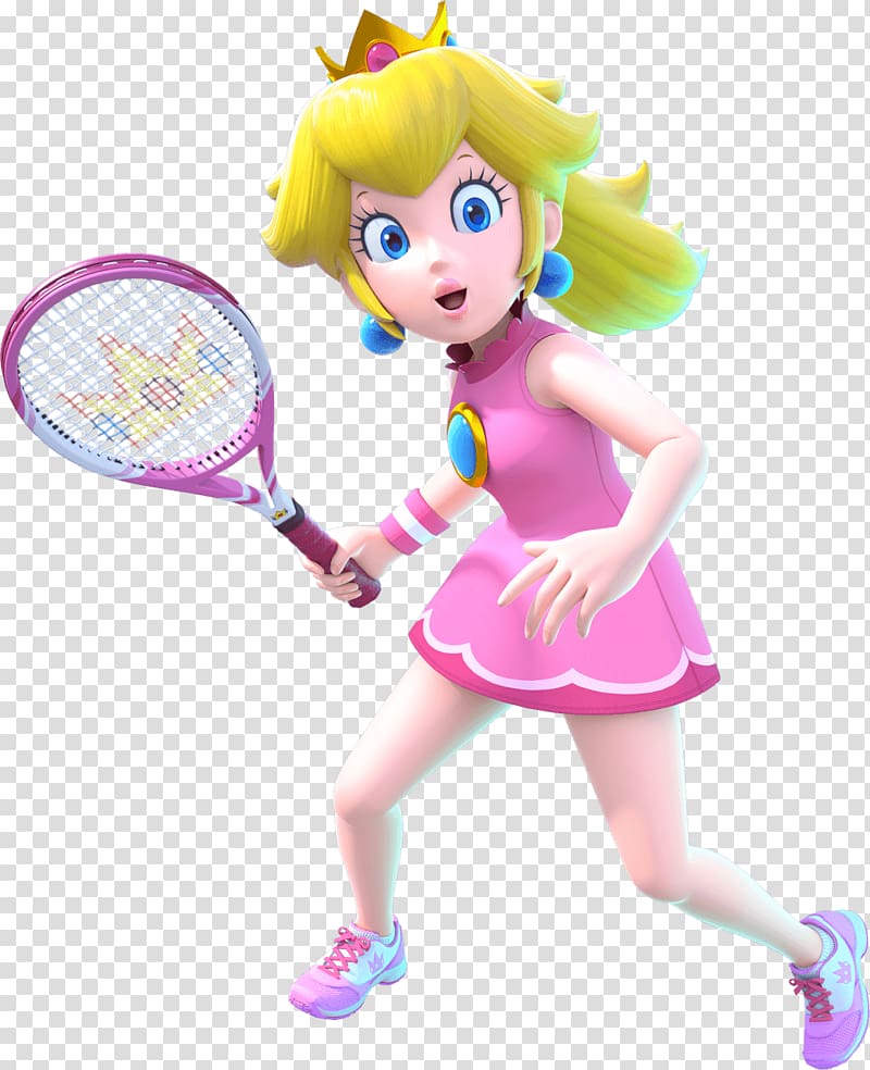 Mario Tennis Aces Super Princess Peach Mario Party 7, tennis transparent background PNG clipart