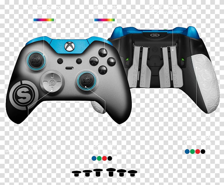 Xbox One controller Xbox 360 controller Elite Dangerous Game Controllers, microsoft transparent background PNG clipart