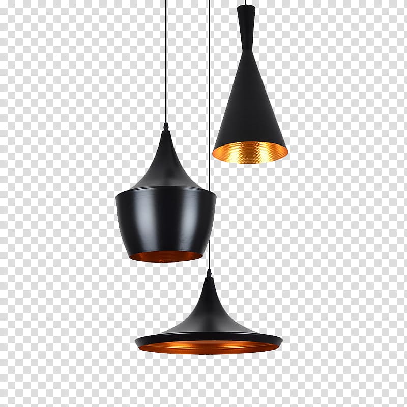 Light fixture Lamp Chandelier, Creative Iron Lamps transparent background PNG clipart
