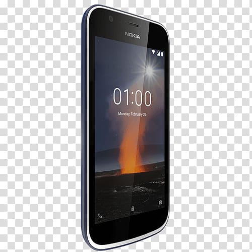Nokia 1 Nokia 8 Nokia 2 Nokia 3 Smartphone, smartphone transparent background PNG clipart