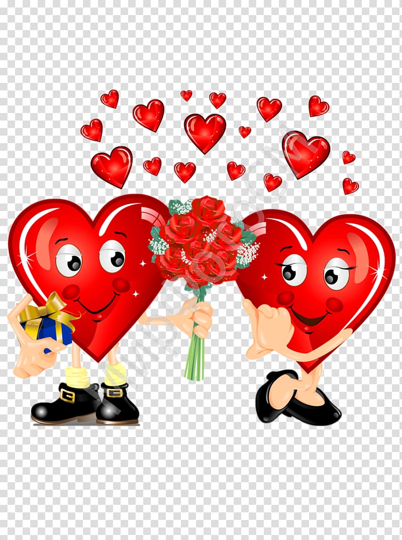 Love Heart Fototapeta, engagement transparent background PNG clipart