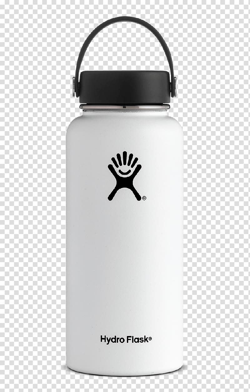Hydro Flask Water Bottles Stainless steel, bottle transparent background PNG clipart