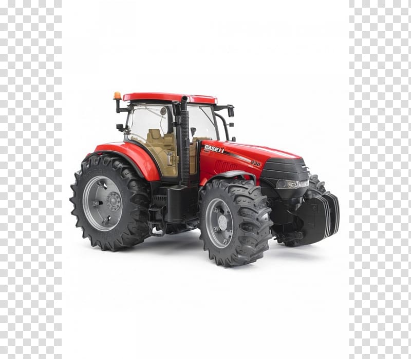 Case IH Bruder Tractor Toy Case Corporation, tractor transparent background PNG clipart