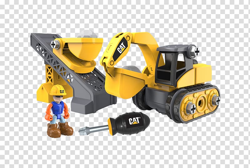 Bulldozer Caterpillar Inc. Excavator Architectural engineering Machine, bulldozer transparent background PNG clipart