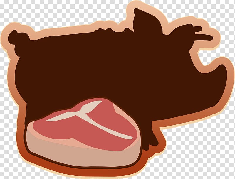 Pulled pork Barbecue Pig , barbecue transparent background PNG clipart