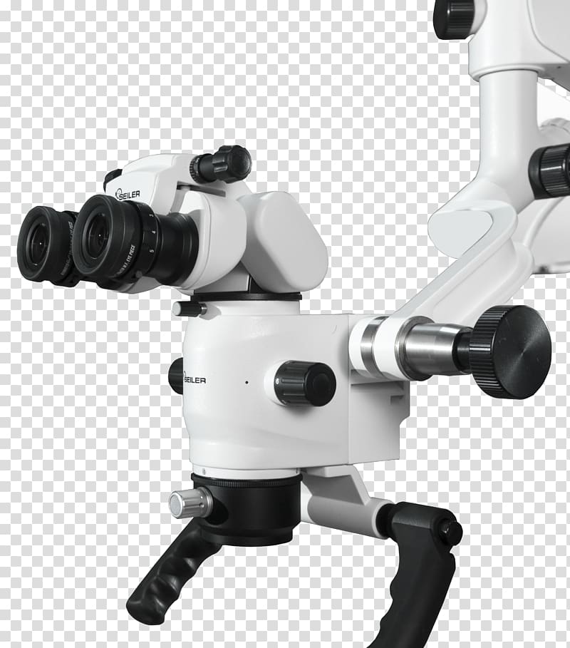 Operating microscope Dentistry Optical microscope, microscope transparent background PNG clipart
