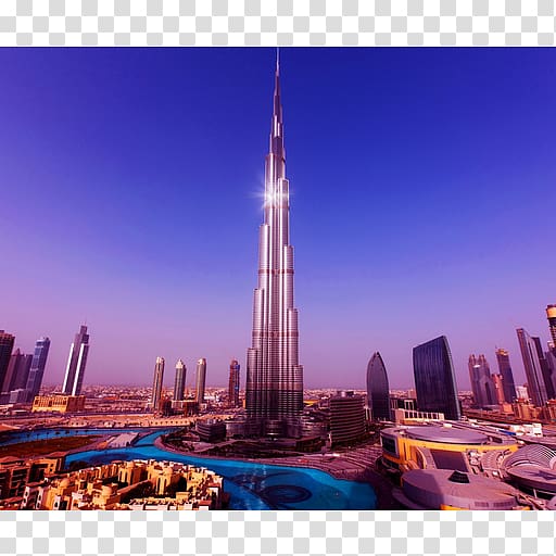 Burj Khalifa 4K resolution Desktop Ultra-high-definition television, burj khalifa transparent background PNG clipart