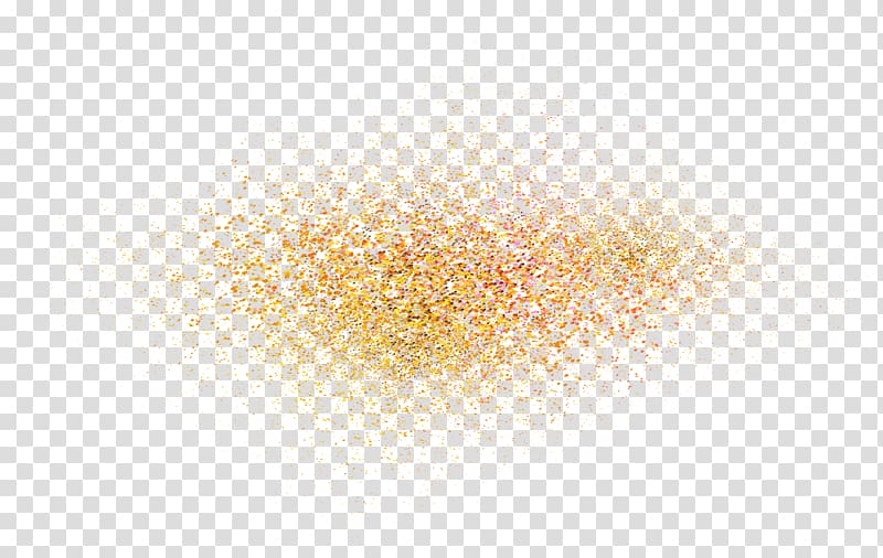 golden powder stars little effect elements transparent background PNG clipart