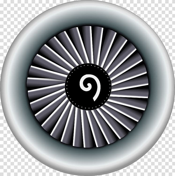 Airplane Aircraft Jet engine , engine transparent background PNG clipart