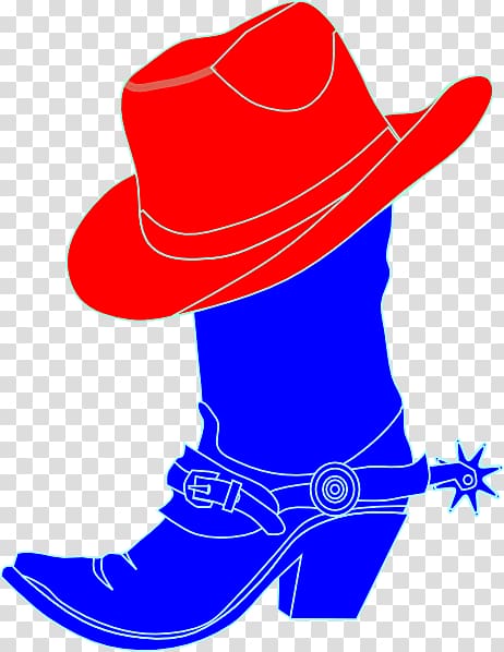 Hat 'n' Boots Cowboy boot Cowboy hat T-shirt, T-shirt transparent background PNG clipart
