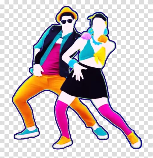 Just Dance 2017 Wii U , dancing transparent background PNG clipart