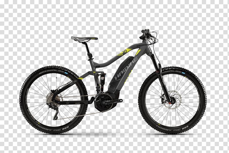 Haibike SDURO HardSeven Electric bicycle Mountain bike, Bicycle transparent background PNG clipart