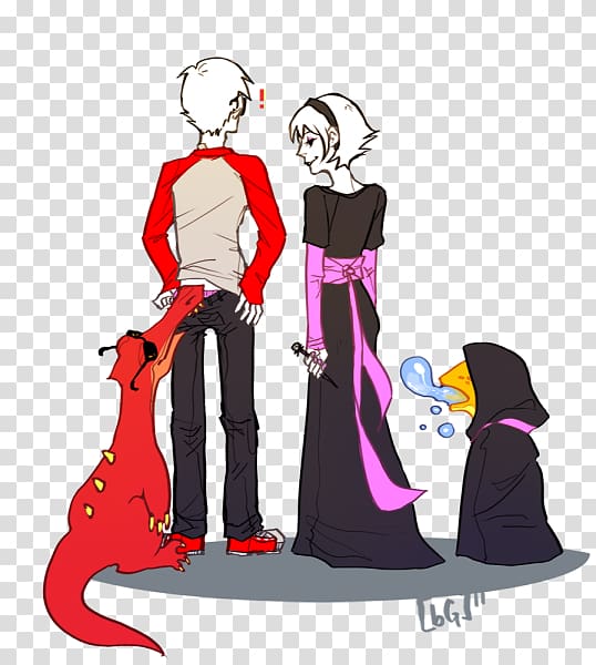Nak Drawing Homestuck Fan art, others transparent background PNG clipart