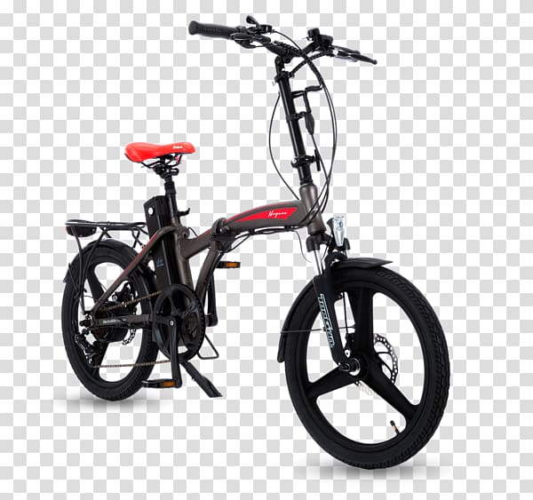 Scooter Electric bicycle Folding bicycle Cycling, the trend of folding transparent background PNG clipart