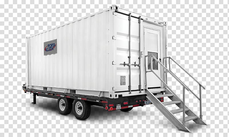 Semi-trailer truck Twenty-foot equivalent unit Intermodal container Car, car transparent background PNG clipart