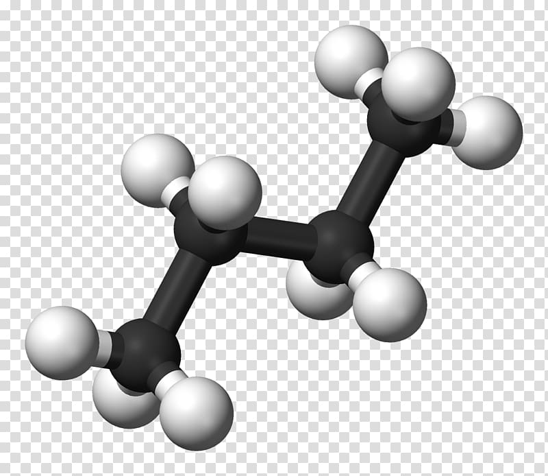 Butane Conformational isomerism Alkane stereochemistry Gauche effect Newman projection, molecule transparent background PNG clipart