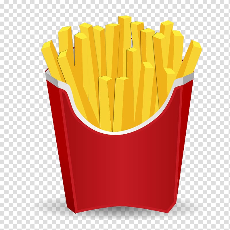 potato fries illustration, Hamburger McDonalds French Fries Fast food Cheeseburger, Cartoon potato chips transparent background PNG clipart