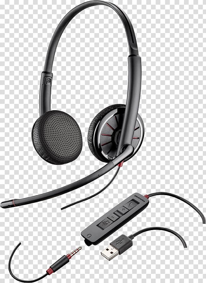 Plantronics Blackwire C325-M Blackwire C325.1-m Stereo Headset Vending Machine Ww Plantronics Blackwire 315 Headphones Plantronics 207576-01 BlackWIRE C5220 Stereo UC USB Headset W/3.5MM, Voice Command Device transparent background PNG clipart