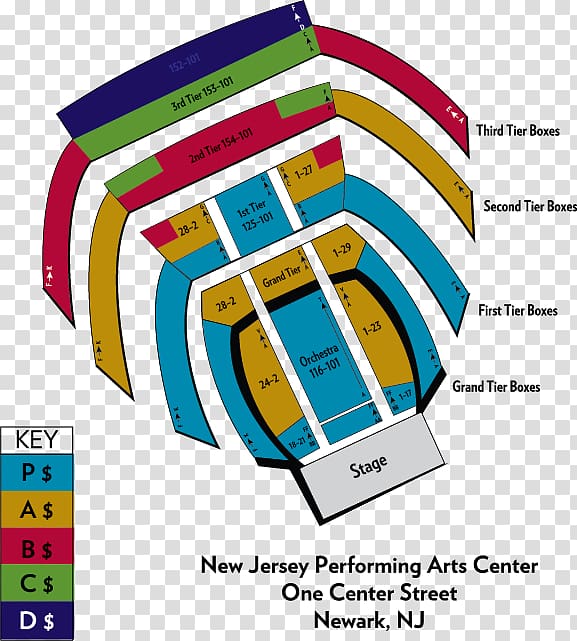 New Jersey Performing Arts Center Newark Symphony Hall Prudential Center Bass Performance Hall New Jersey Symphony Orchestra, others transparent background PNG clipart
