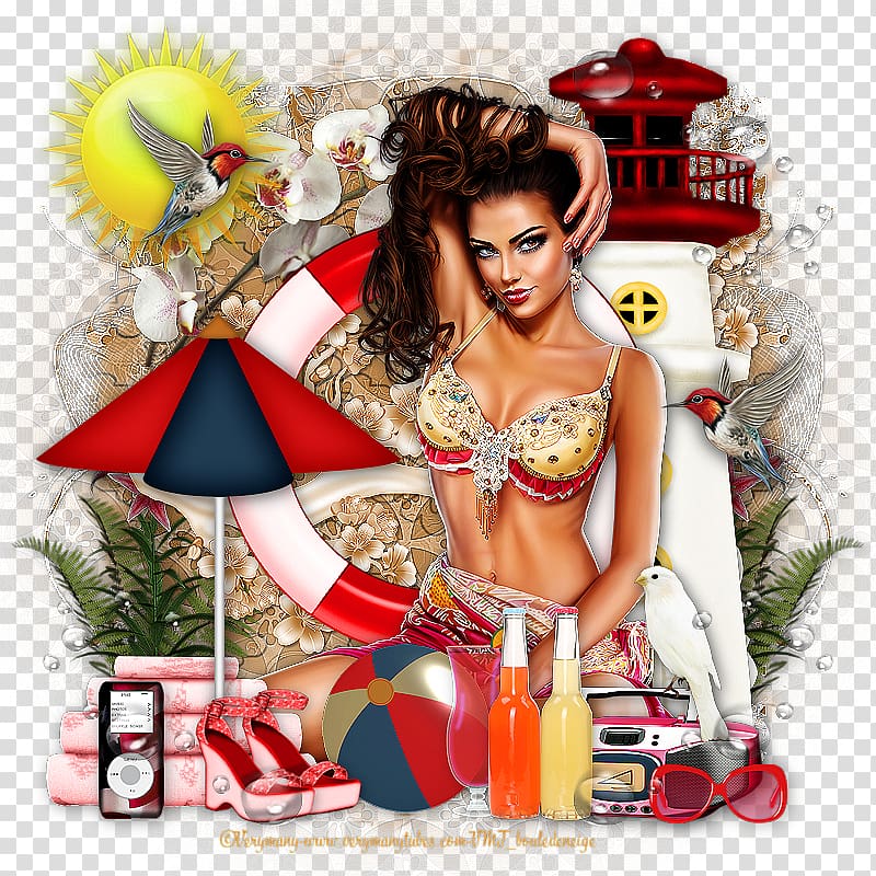 Pin-up girl Lingerie, others transparent background PNG clipart