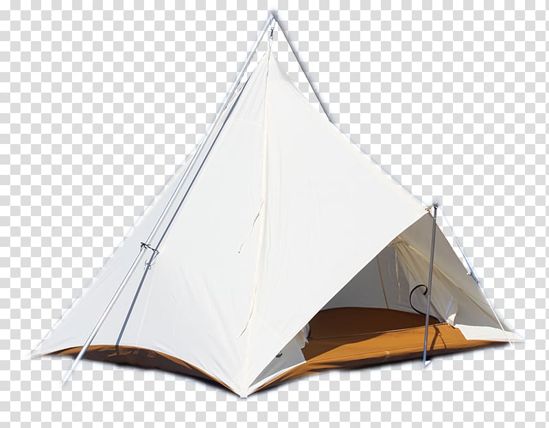 Wall tent Tipi Canvas Ultralight backpacking, tipi transparent background PNG clipart