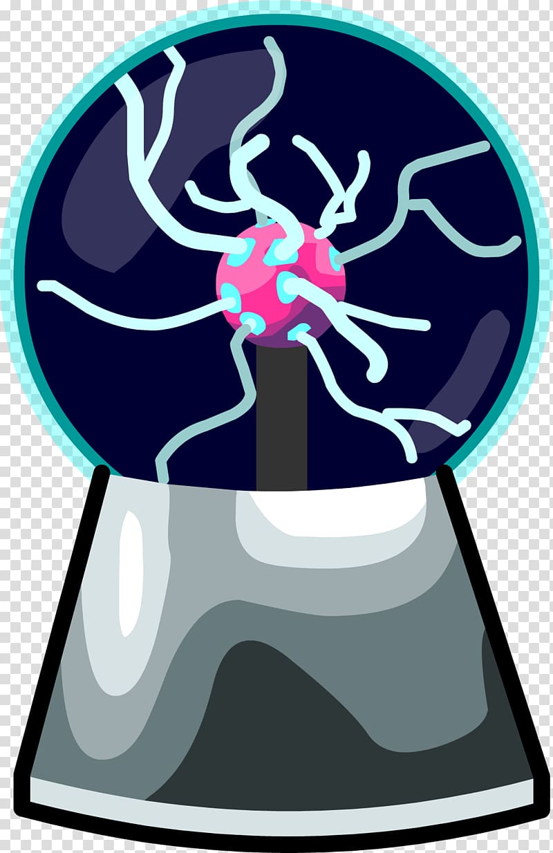 Plasma globe Club Penguin Light Electricity, plasma transparent background PNG clipart