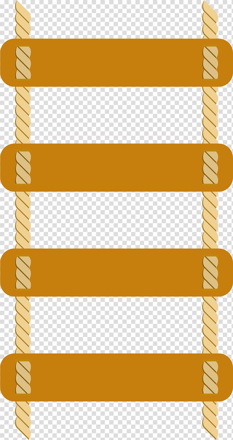 Yellow Line, Straight yellow ladder transparent background PNG clipart