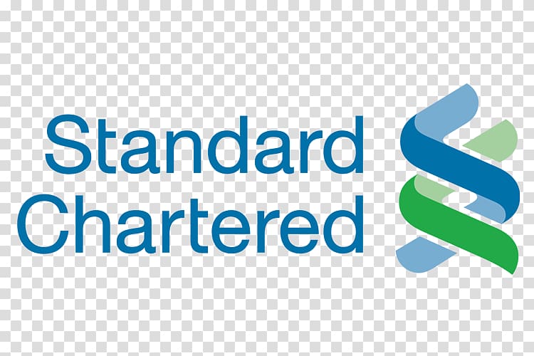 Standard Chartered Bank Logo Business Finance, bank transparent background PNG clipart