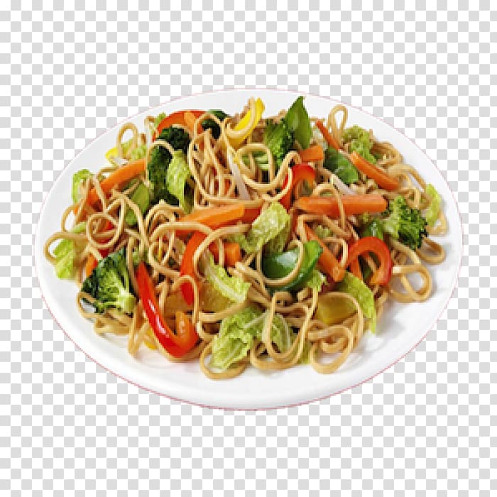 Chow mein Fried noodles Chinese noodles Crispy fried chicken Pasta salad, noodles transparent background PNG clipart