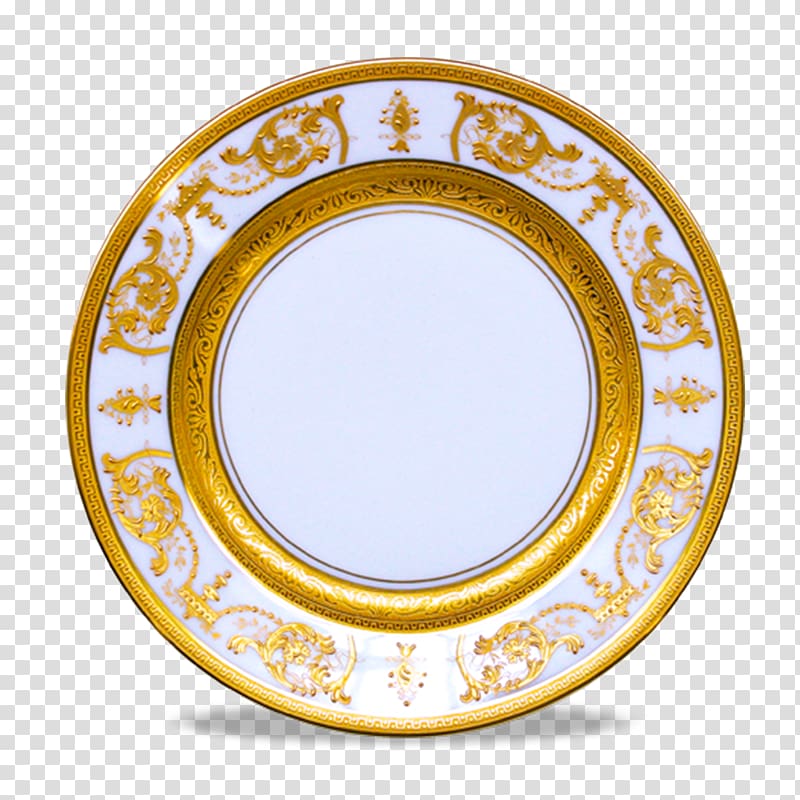 Haviland & Co. Limoges porcelain Limoges porcelain Tableware, Assiette transparent background PNG clipart